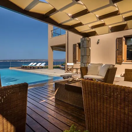 Villa Sk Place Luxury Seafront Chania Almirida