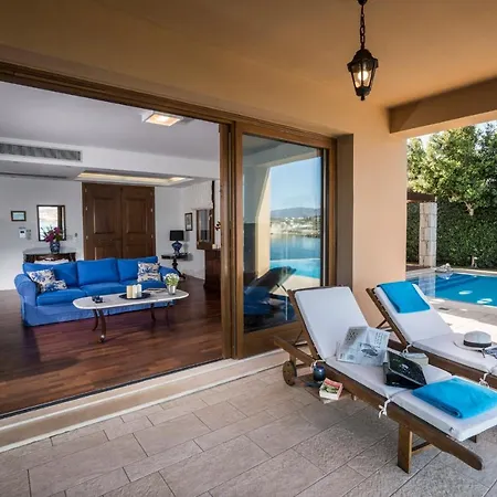Sk Place Luxury Seafront Chania Villa Almirida