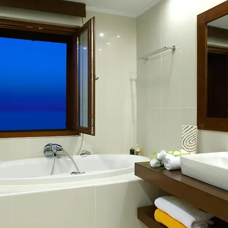 Sk Place Luxury Seafront Chania Villa Almirida