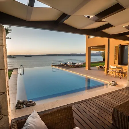 Villa Sk Place Luxury Seafront Chania *