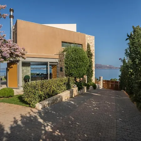 Villa Sk Place Luxury Seafront Chania