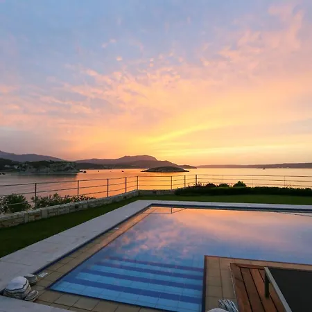 Sk Place Luxury Seafront Chania Villa Almirida
