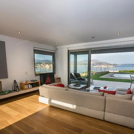 Villa Sk Place Luxury Seafront Chania *