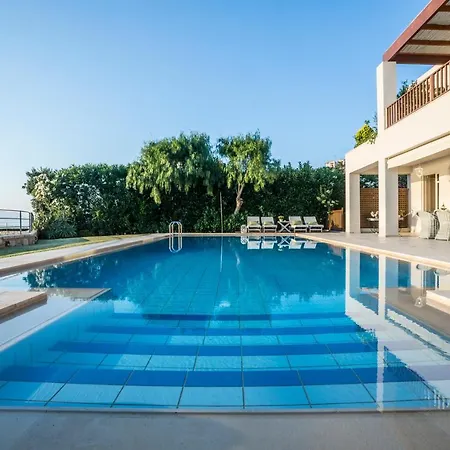 Sk Place Luxury Seafront Chania Villa Almirida