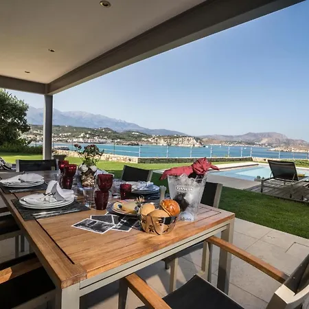 Villa Sk Place Luxury Seafront Chania Almirida