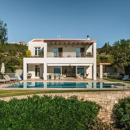Villa Sk Place Luxury Seafront Chania Almirida