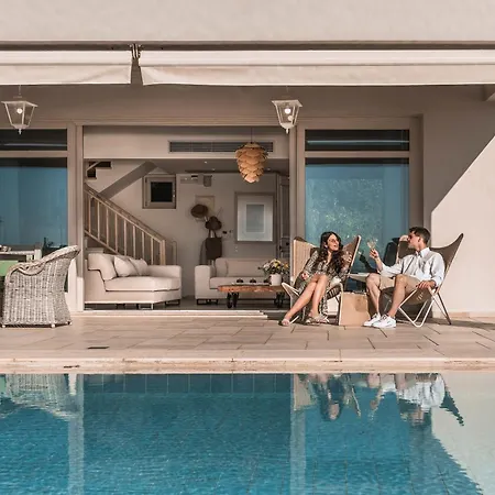Sk Place Luxury Seafront Chania Villa
