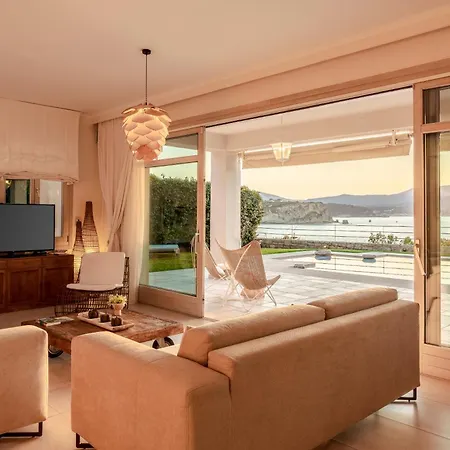 Villa Sk Place Luxury Seafront Chania *