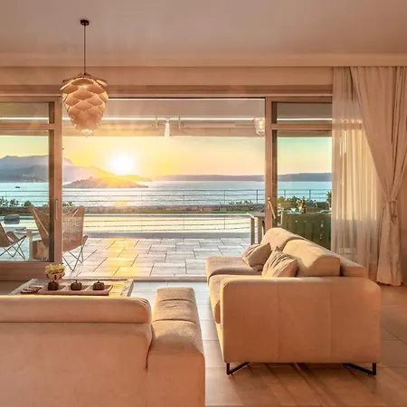 Sk Place Luxury Seafront Chania Villa *