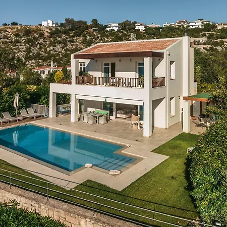 Villa Sk Place Luxury Seafront Chania Almirida