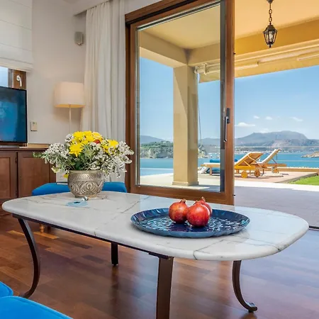 Villa Sk Place Luxury Seafront Chania