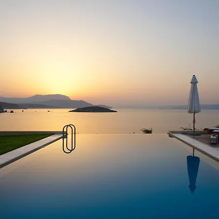 Villa Sk Place Luxury Seafront Chania Almirida