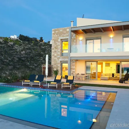 Sk Place Luxury Seafront Chania Villa *
