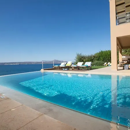 Villa Sk Place Luxury Seafront Chania *
