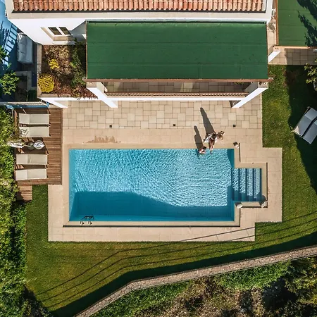 Sk Place Luxury Seafront Chania Vila Almirida