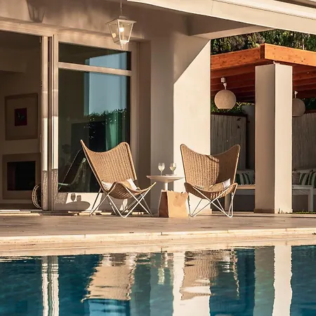 Vila Sk Place Luxury Seafront Chania