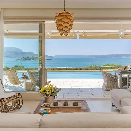 Vila Sk Place Luxury Seafront Chania